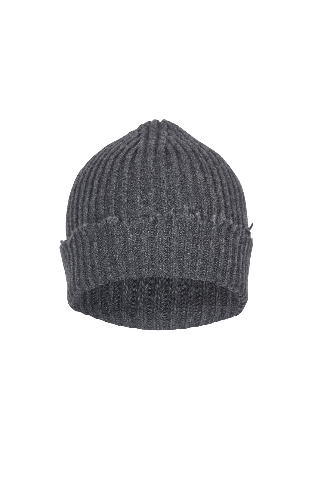 Isabel Benenato Eco Cashmere Beanie   Graphite