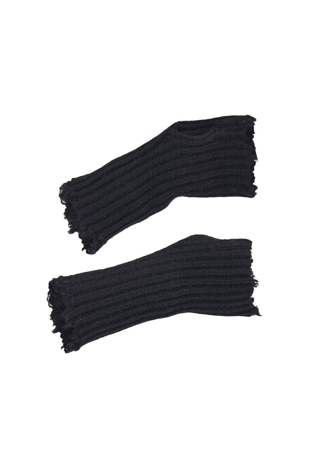 Isabel Benenato Fingerless Eco Cashmere Gloves