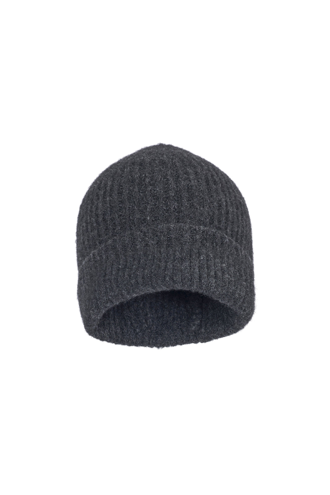 Isabel Benenato Yak Beanie FW21   Graphite