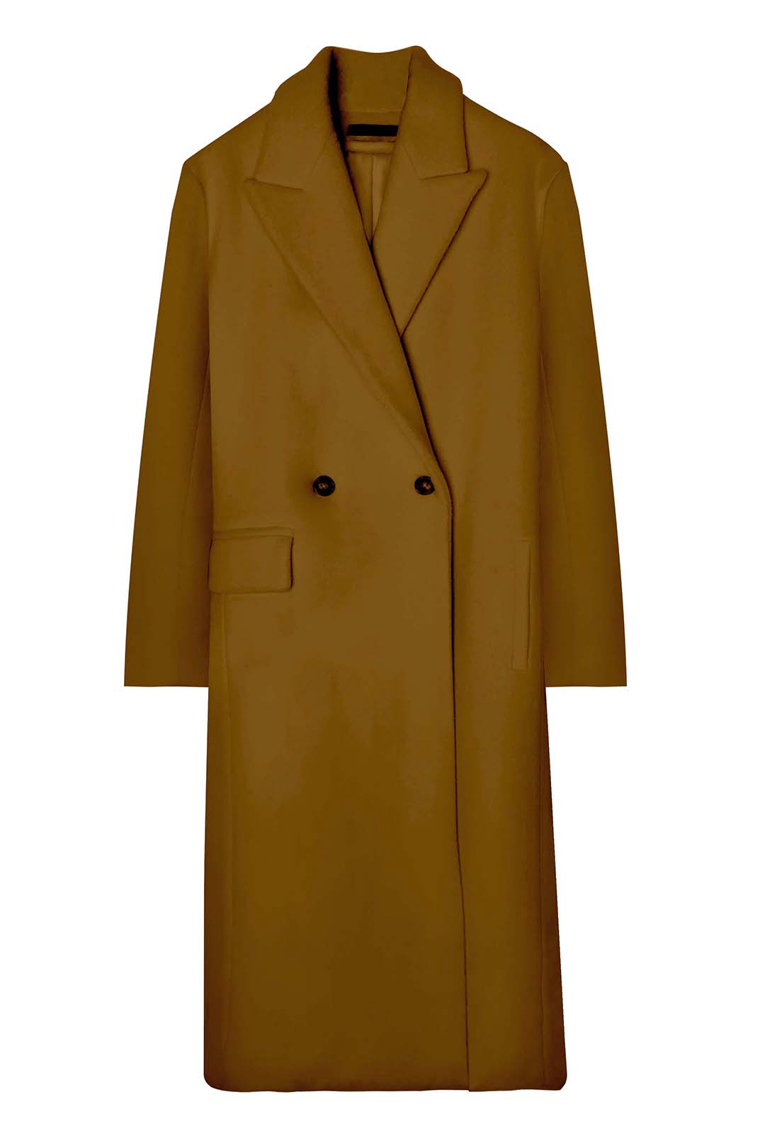 The Dionysus Coat - Camel