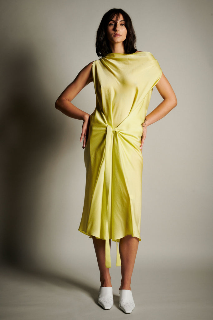 Double Wing Dress - Chrysanthemum - KESNYC.COM