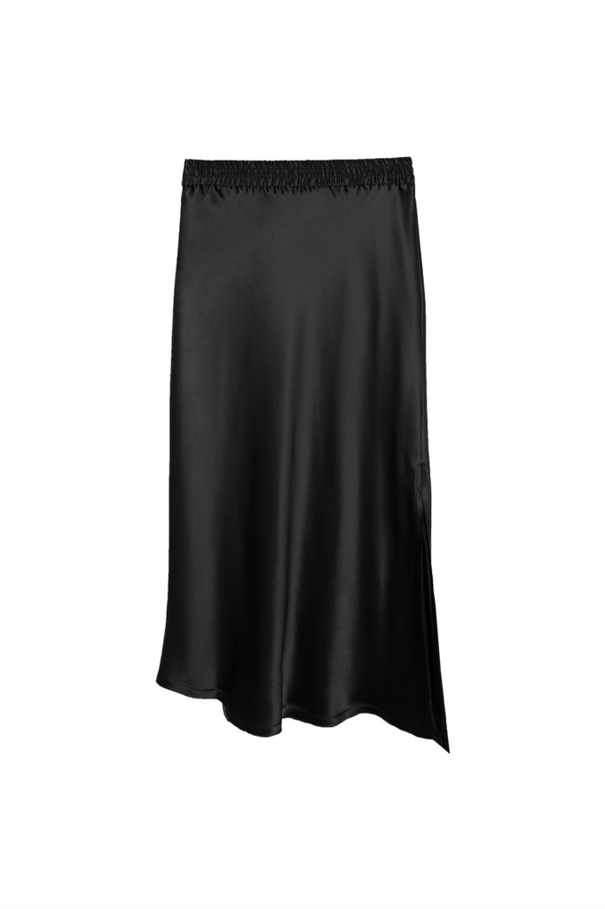 perverze Combination Bias Skirt / Green-