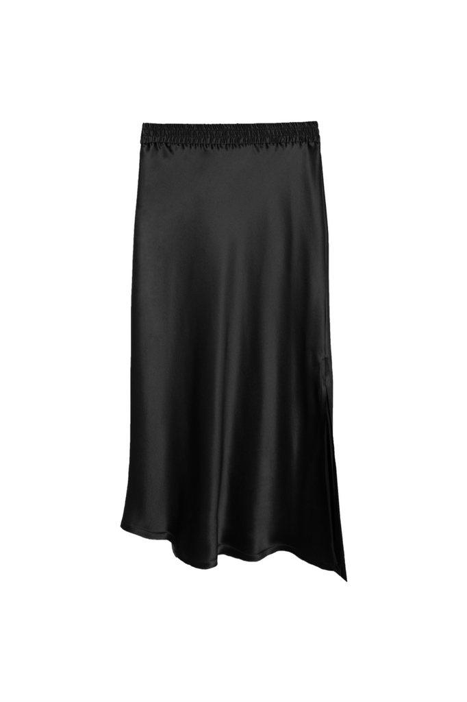 クリアランス セール Perverze Combination Bias Skirt / Black | www