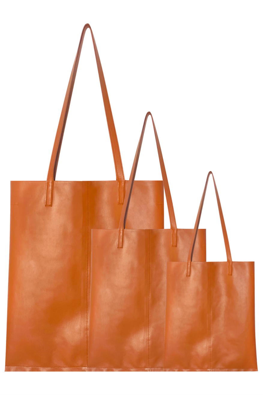 KES The Ceres Tote, Maxi - Burnt Orange