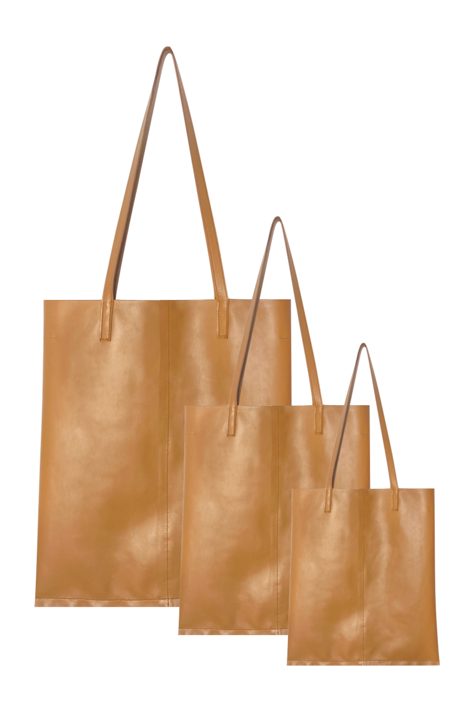 KES The Ceres Tote, Midi - Camel