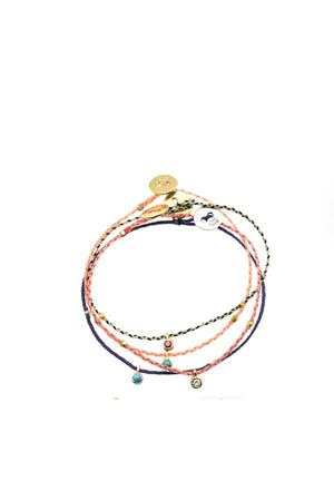 Scosha Fine Braided Bracelet Kes