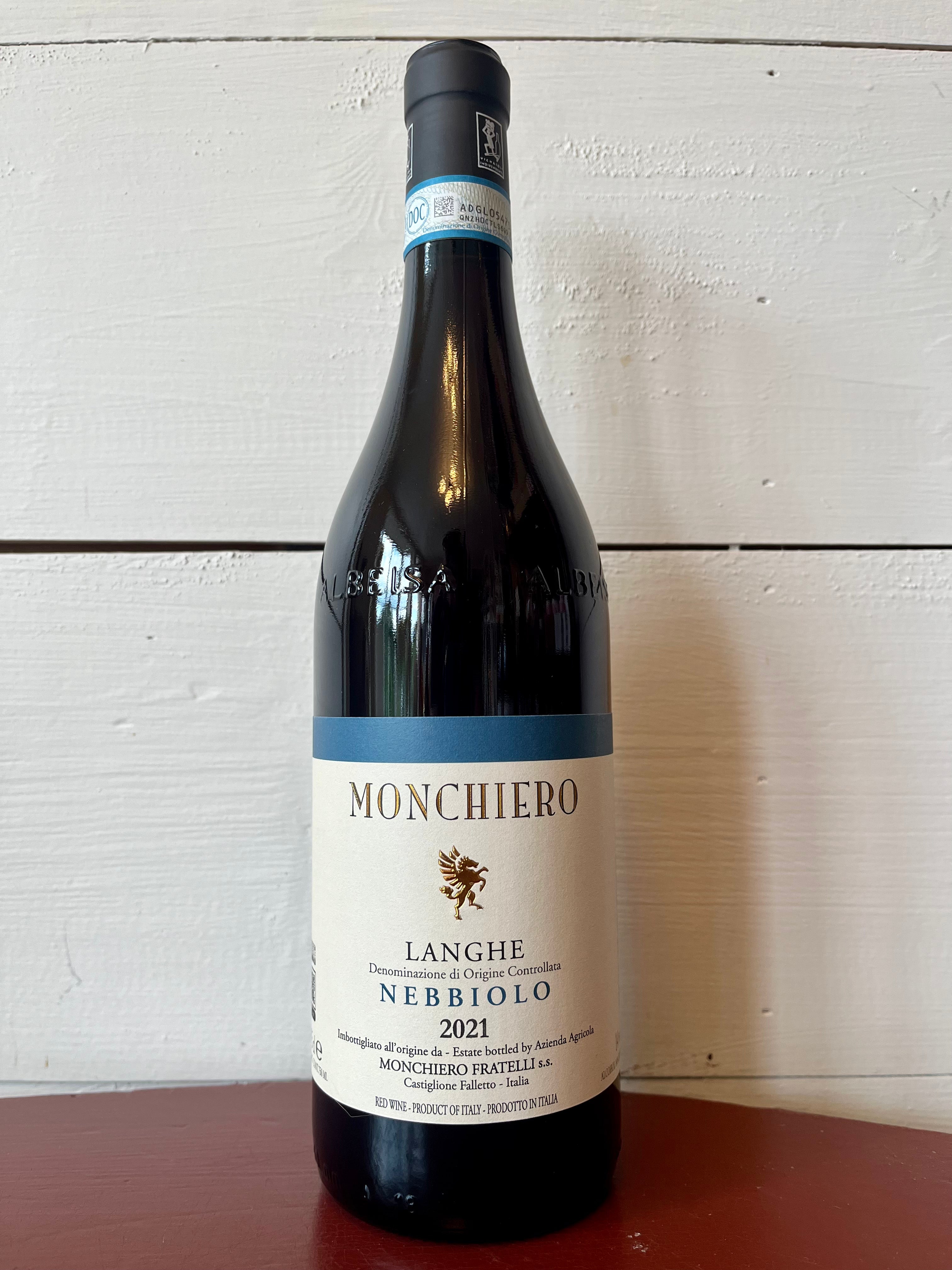 Monchiero, Langhe Nebbiolo 2021