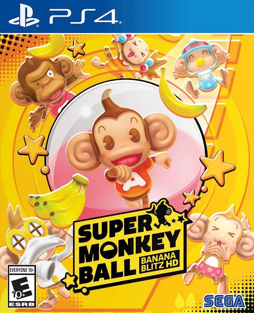 Super Monkey Ball Ps4 The Shop