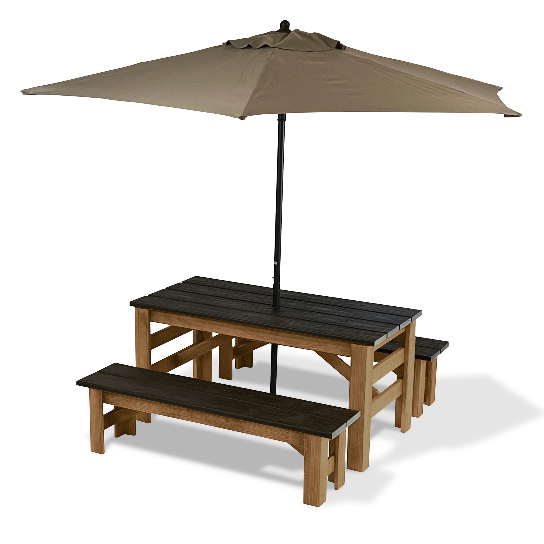Shaded Sharing Table