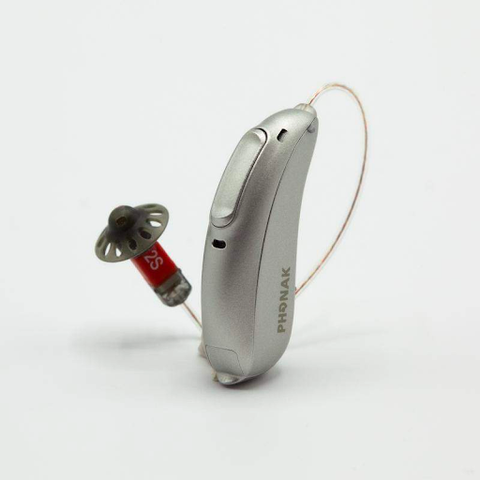 Receiver in canal (RIC) hearing aids