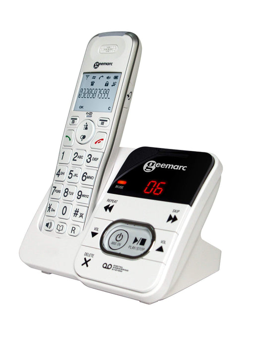 Téléphone Fixe Senior Amplicomms Bigtel 1580 Combo - Amplifié