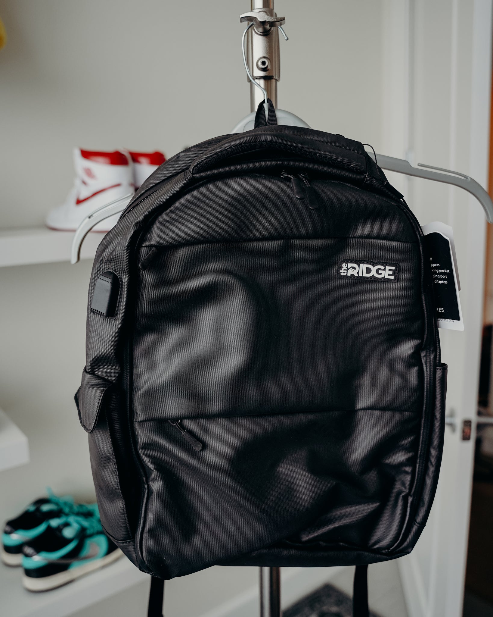 waterproof commuting backpack