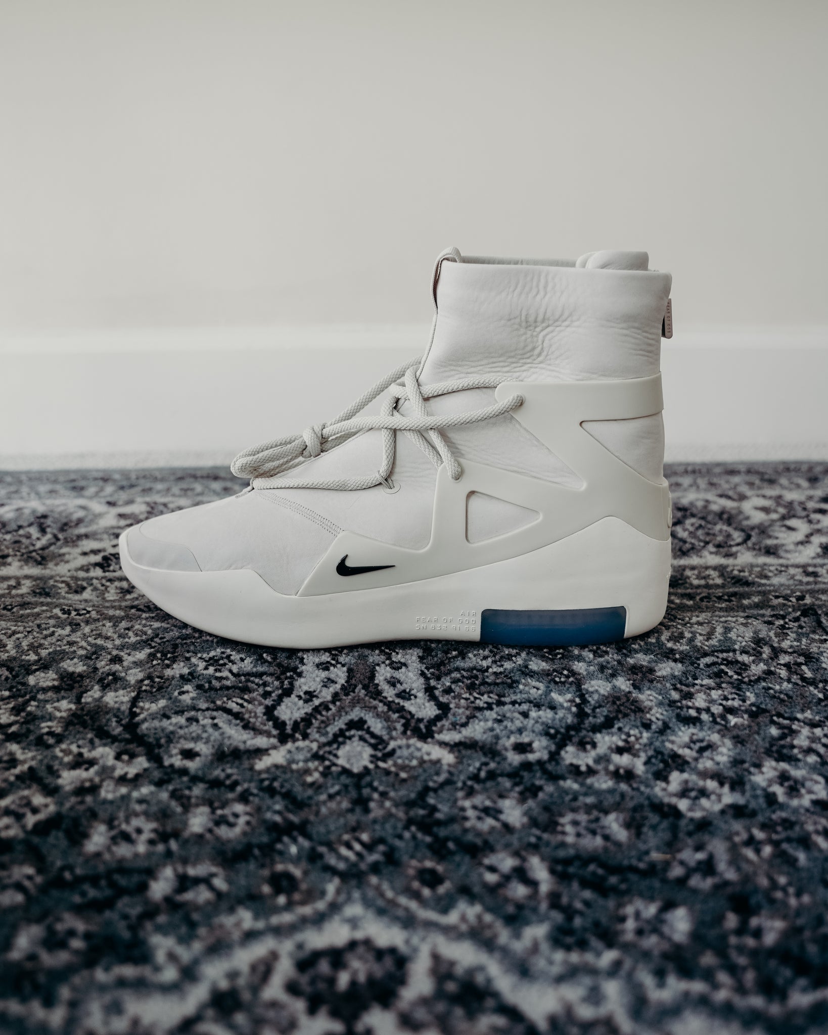 air fear of god 1 sail black