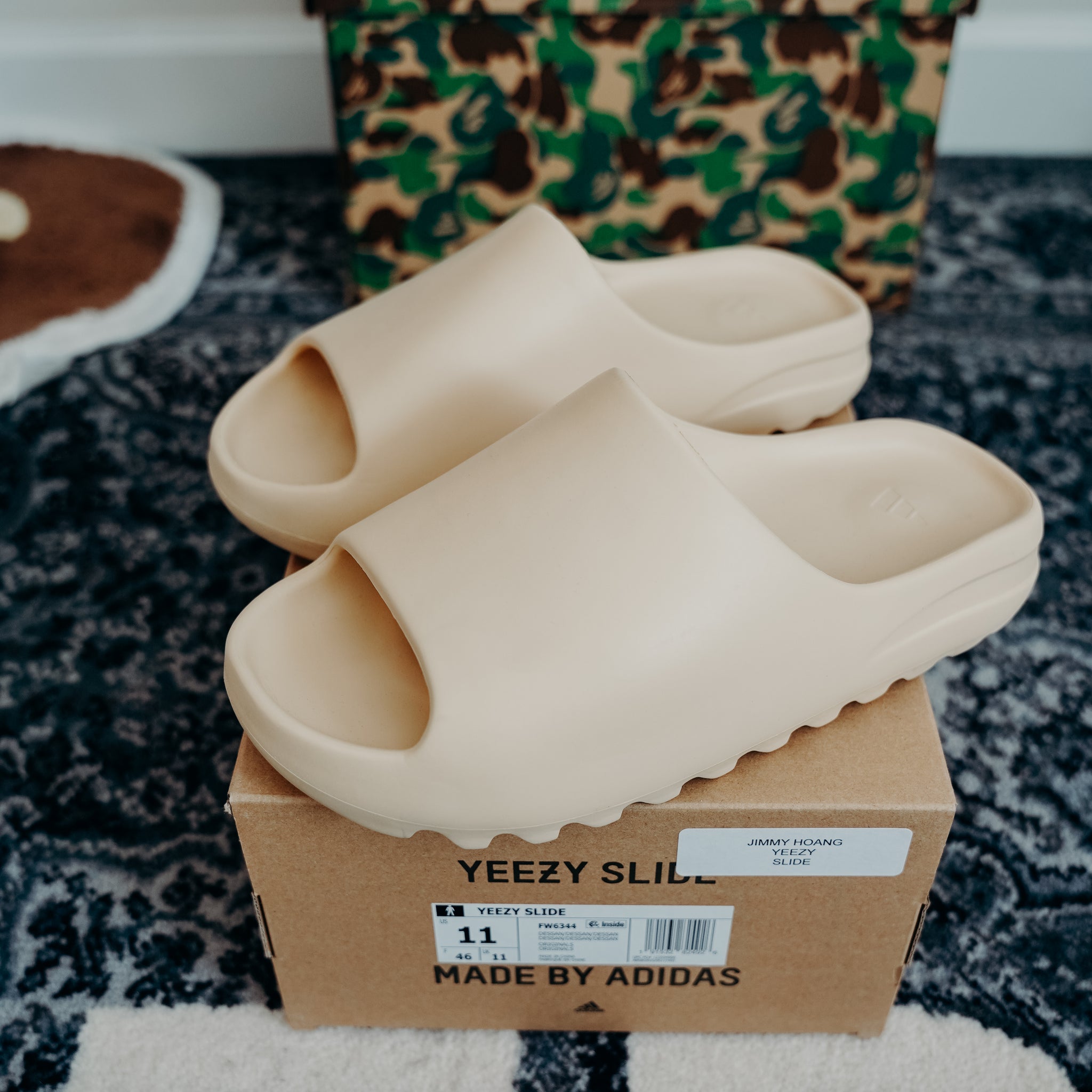 Yeezy Slide Sz 11 – Harrison Nevel Shop