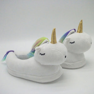 Kid's Unicorn Slippers by KTT