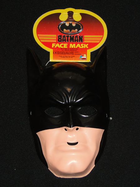 RARE 1989 Vintage DC Comics BATMAN Face MASK – Jimmys drop shop