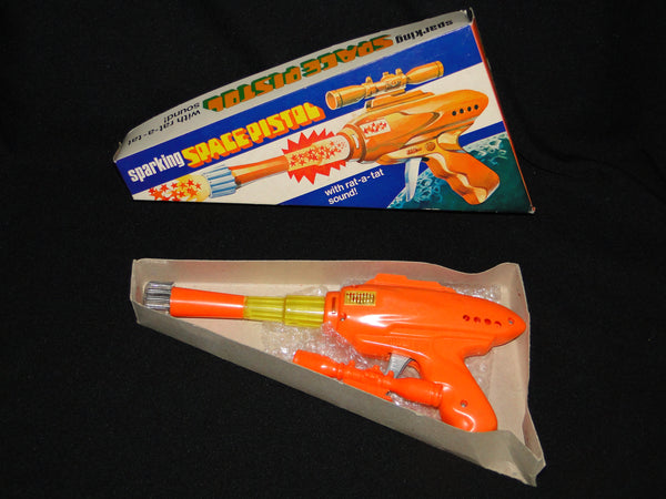 Vintage Friction Sparking RAY GUN Made in Japan – Jimmys drop shop