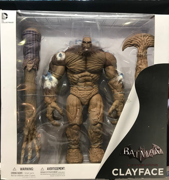 clayface arkham asylum