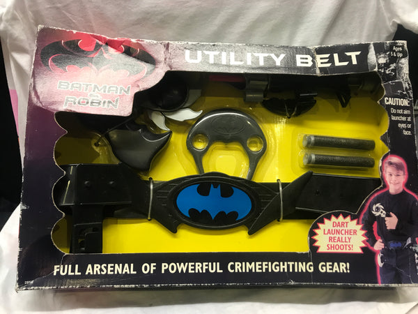 RARE Batman & Robin UTILITY Belt by Kenner SS – Jimmys drop shop