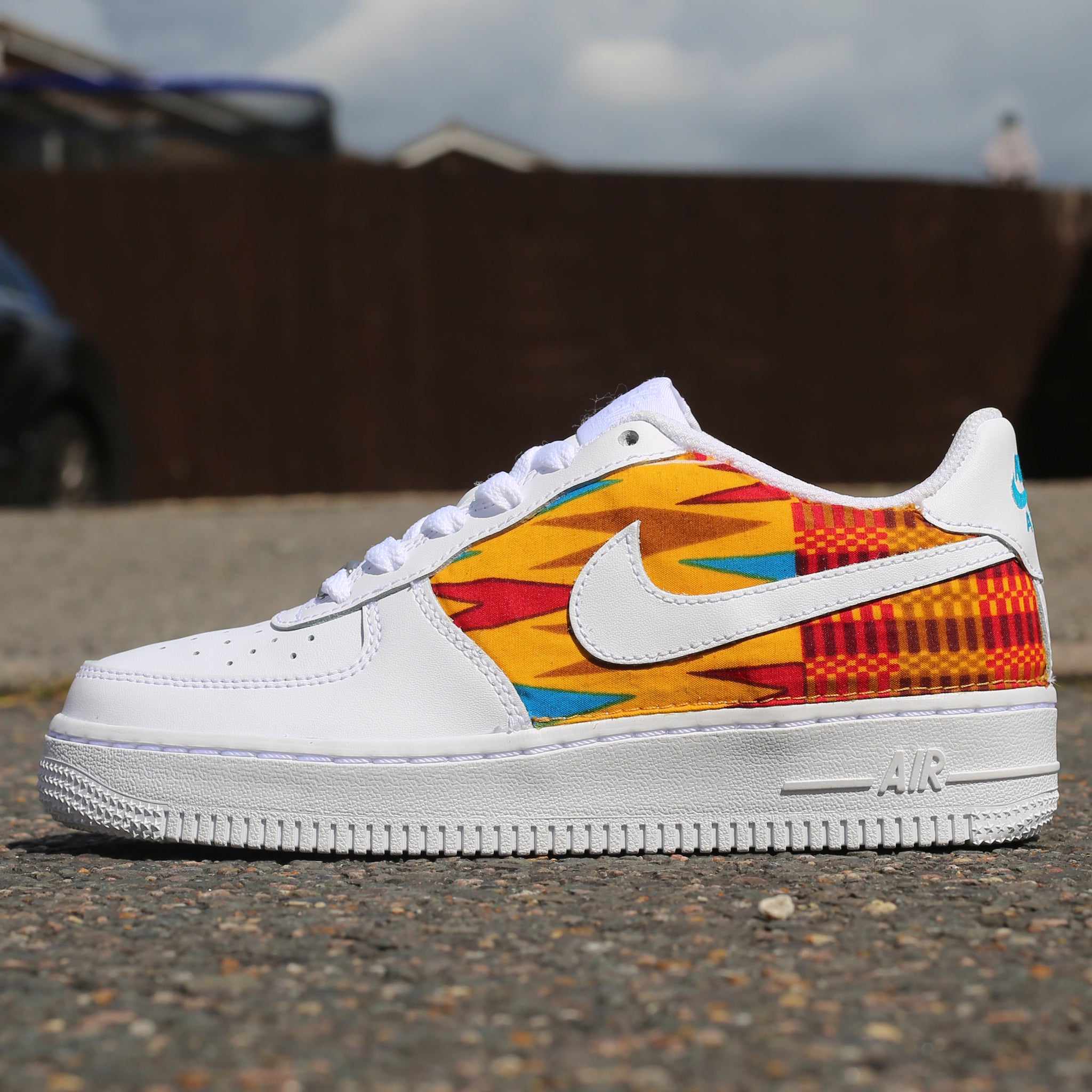 cloth air force 1