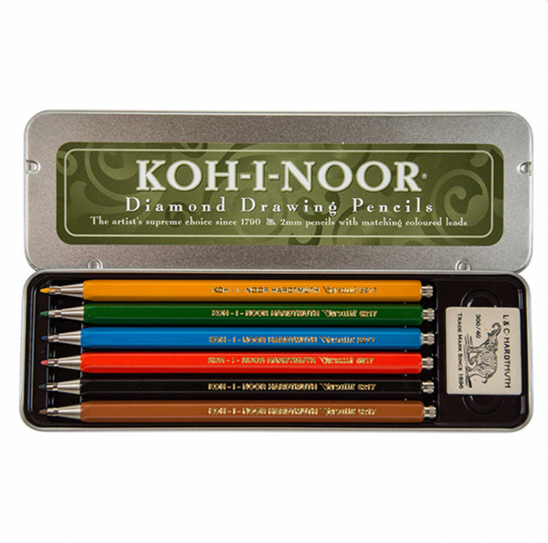 KOH-I-NOOR Era Eraser Pencil – soft tip – Foxy Studio