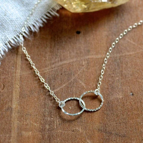 Diamond Interlocking Circles Necklace – FANCI Fine Jewellery