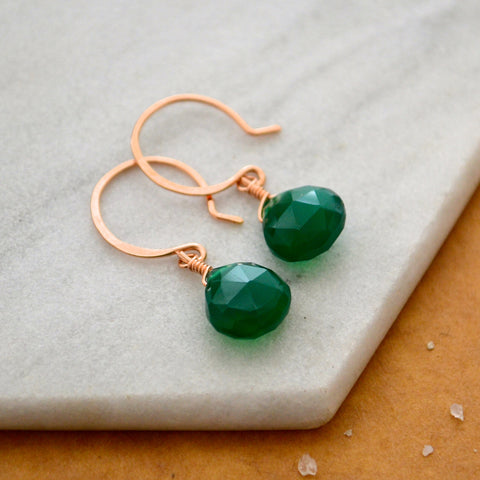 Kelly Green GENUINE Sea Glass Earrings With Pearls – Surfside Sea Glass  Jewelry