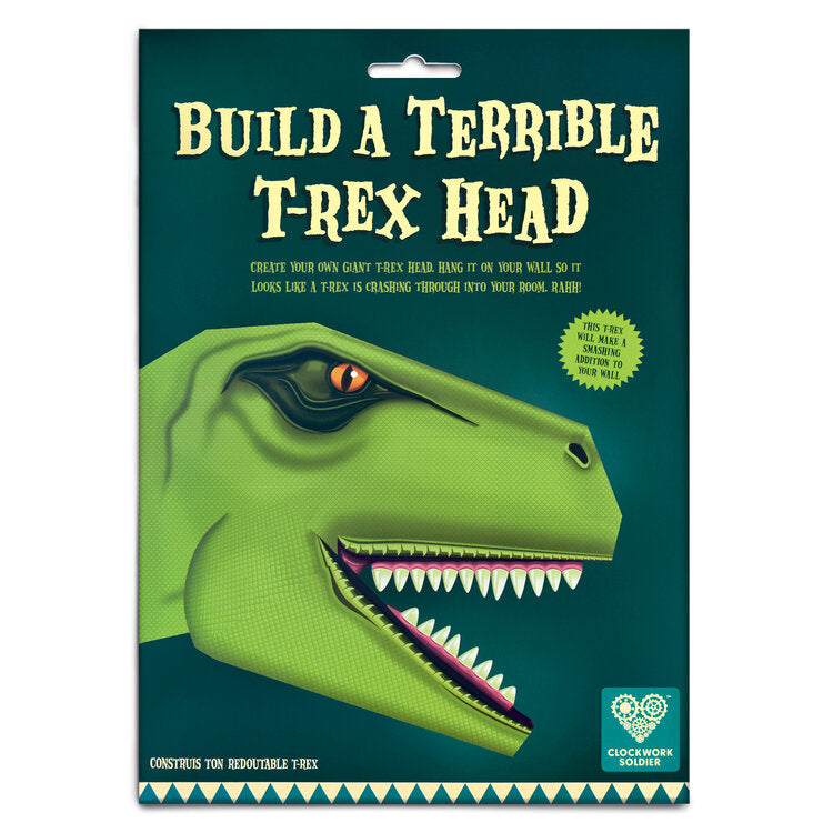 T-Rex head
