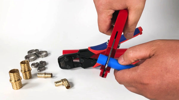 pex pipe cinch tool CRP961 step1