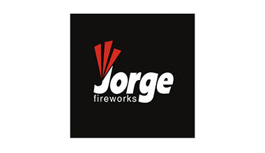 Jorge Fireworks business logo