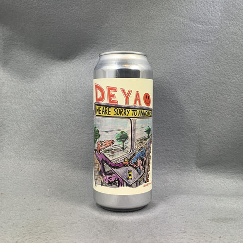 Deya We Are Sorry to Announce - Beermoth