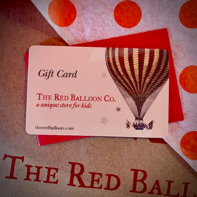 Choose Your Own Balance Gift Card The Red Balloon Company