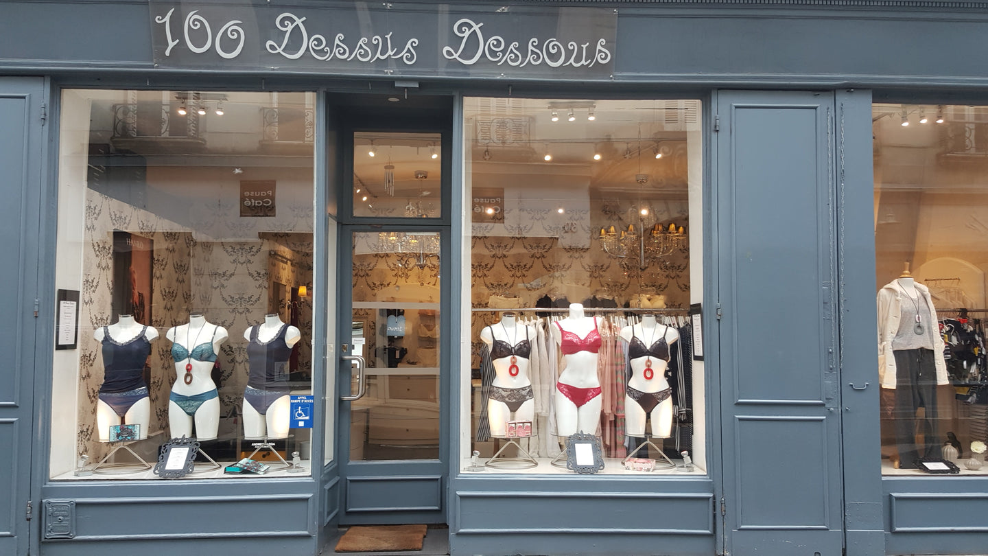 magasin de dessous