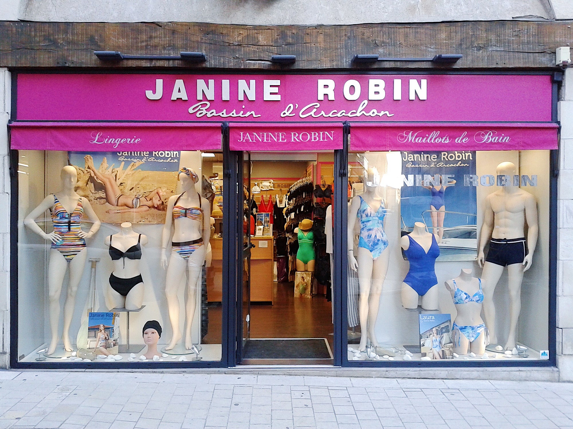 janine robin lingerie