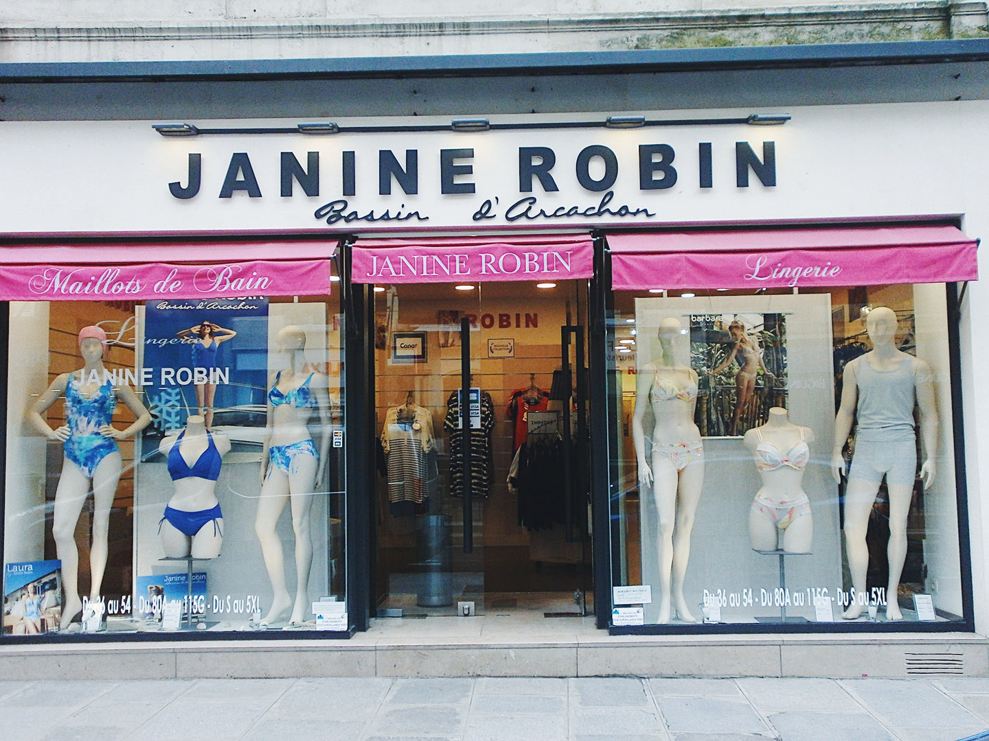 boutique de lingerie paris