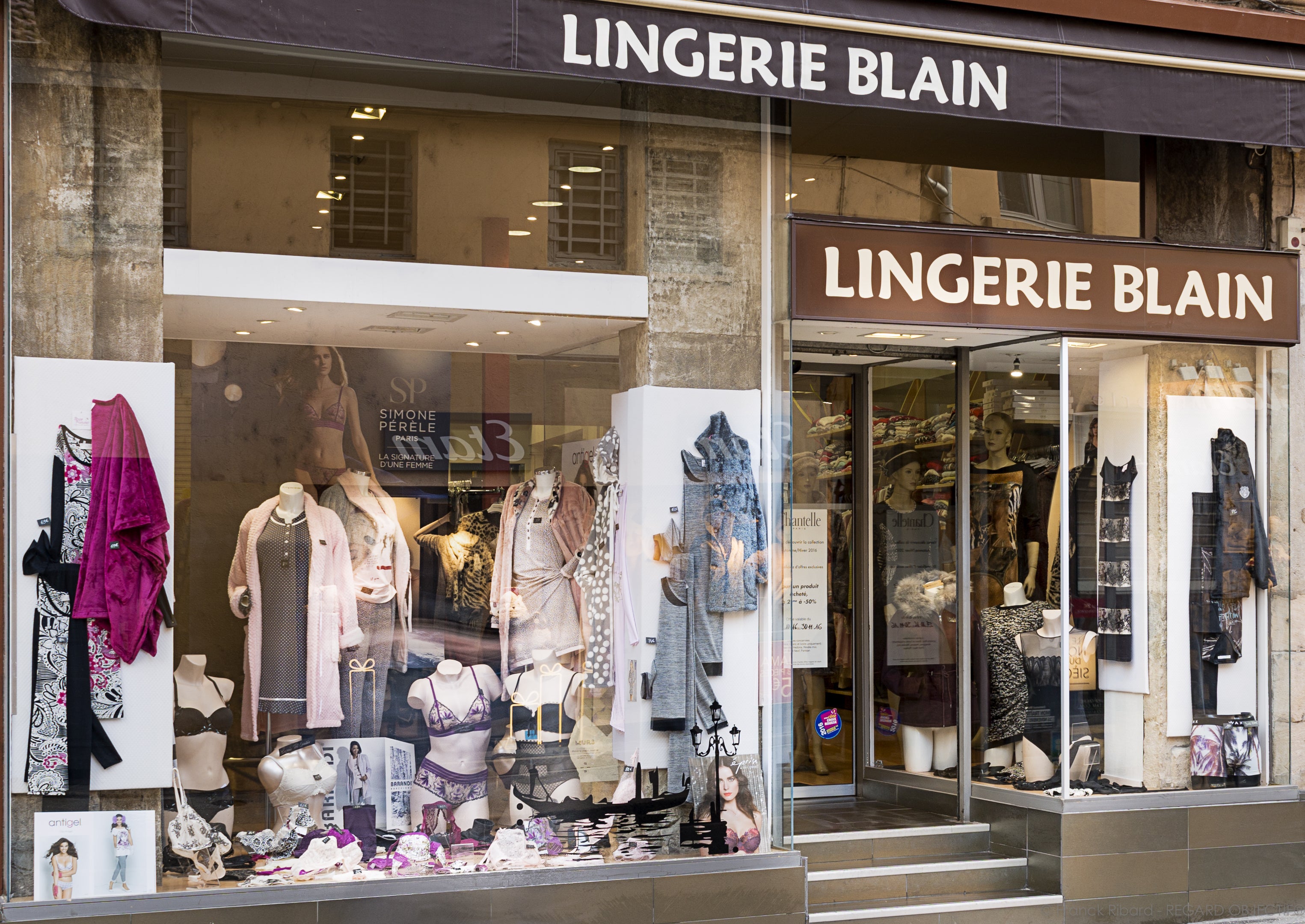 magasin lingerie lyon