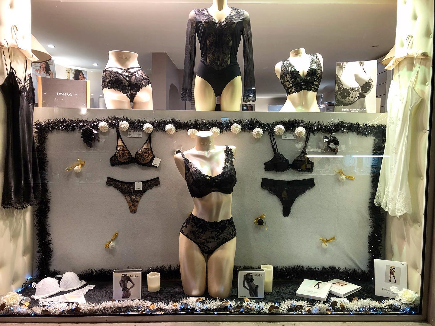 boutique de lingerie fine