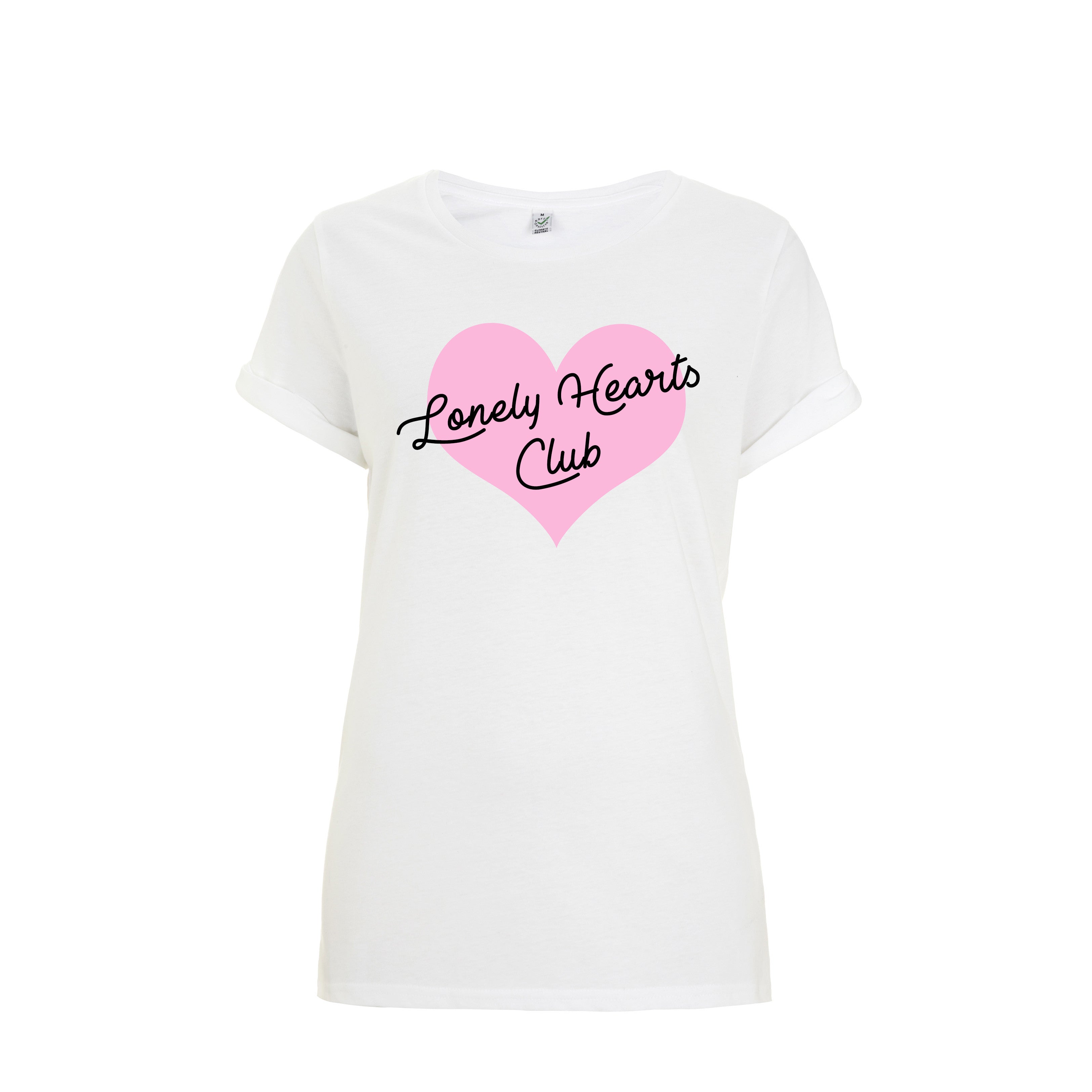 Lonely Hearts Club The Beatles tee from LA LA LAND