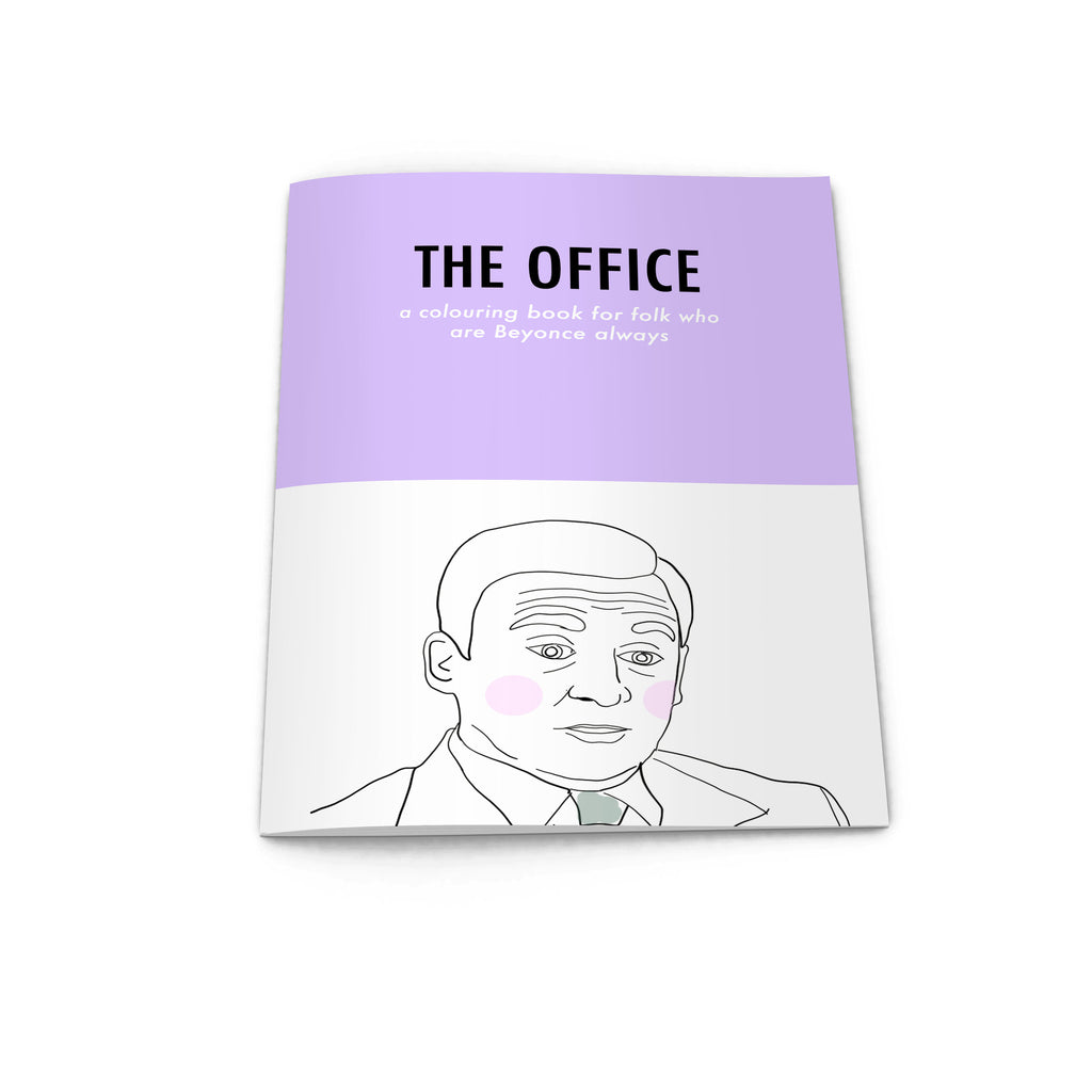 Download THE OFFICE Colouring Book | FAN GRRRL