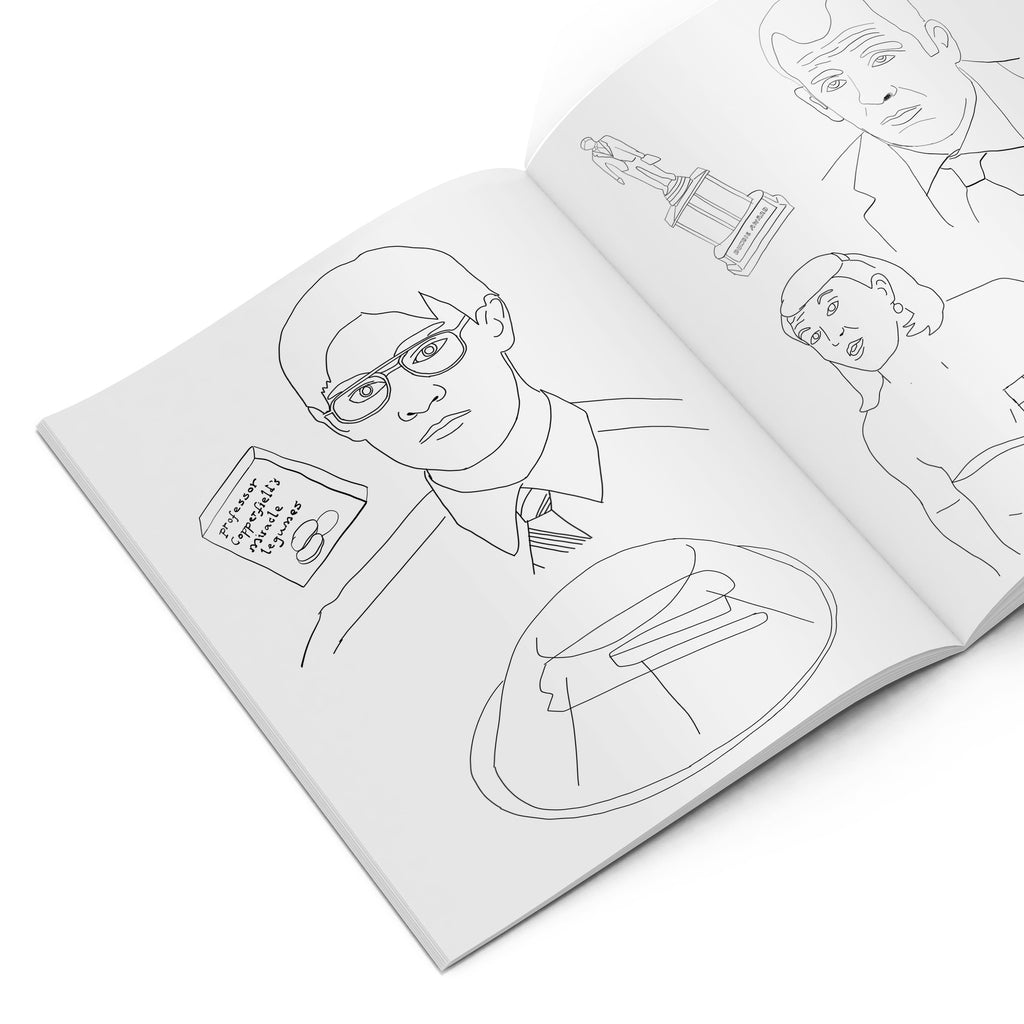 Download THE OFFICE Colouring Book | FAN GRRRL