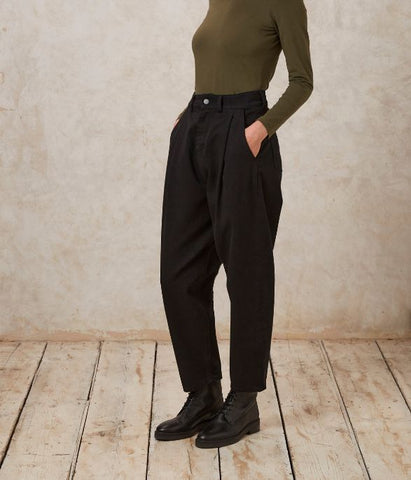 Alexis Twill Trousers | Wearwell Sustainble, Ethical Clothing + Accessories