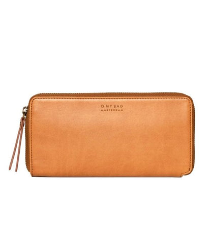 Sonny Wallet Vegan Apple Leather, Cognac | Wearwell Sustainable, Ethical Clothing + Accessories