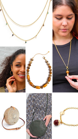Product Collage | Wearwell Sustainable Clothing and Accessories Gifts