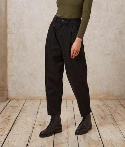 Alexis Twill Trousers | Wearwell Sustainable, Ethical Clothing + Accessories
