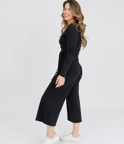 Rita Long Sleeve Jumpsuit | Wearwell Sustainable, Ethical Clothing + Accessories