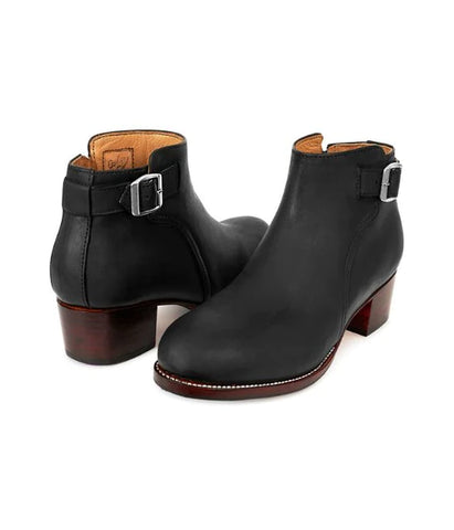 The Carmen Boot, Black | Wearwell Sustainable, Ethical Clothing and Accessories