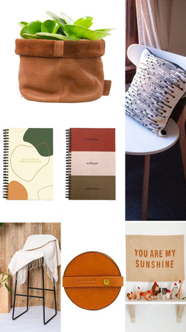 Product collage | Wearwell Sustainable, Ethical Clothing Accessories Gifts Self Care