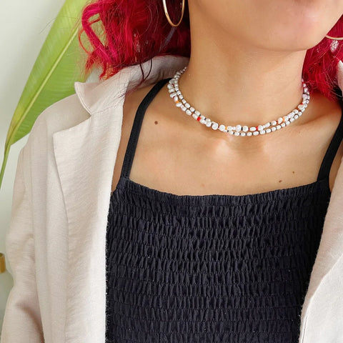 Pearl Choker Necklace from Penh Lenh