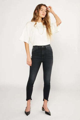 Cindy High Rise Jeans, Elder Creek Black | Wearwell Sustainable, Ethical Clothing and Accessories