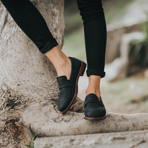 Sustainable Ethical Oxford Loafer Dark Sole Adelante Shoe Co Wearwell